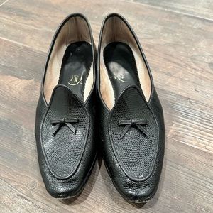 Belgian lizard skin shoes